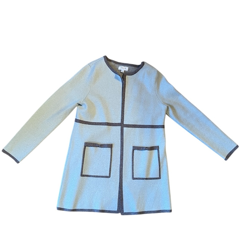 Sparkly Elle Baby Blue and Silver Cardigan